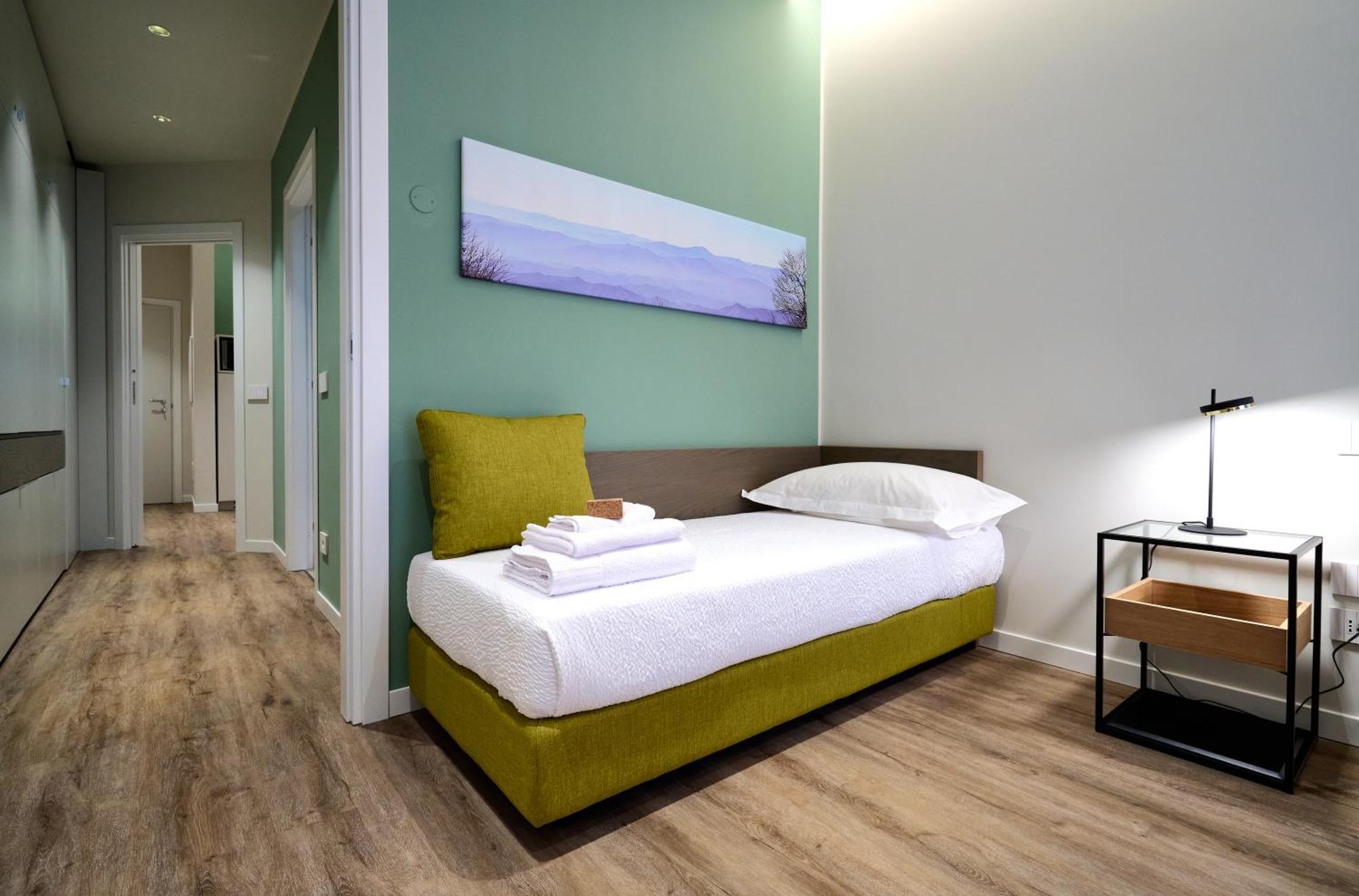 Donatello11 Milan Apartments الغرفة الصورة